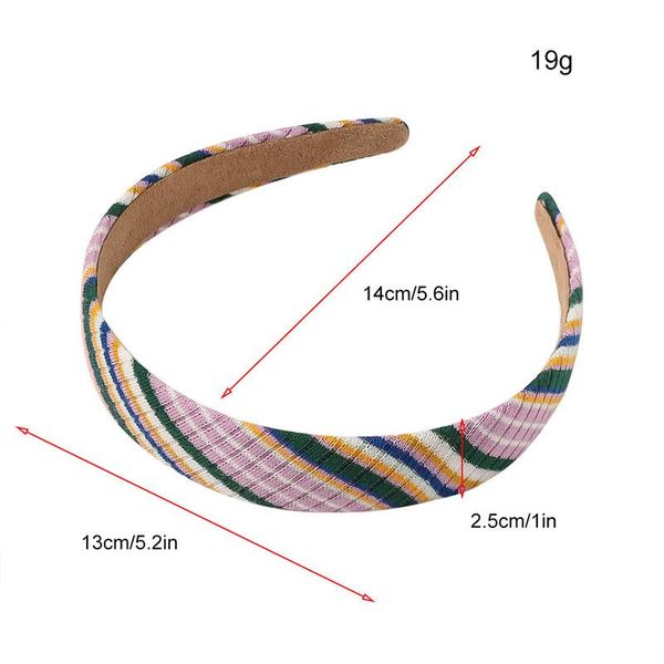fashion women wide headband rainbow striped knitted headband head hoop ladies make up wash face hairband turban hair accessories q sqcgie
fashion women wide headband rainbow striped knitted headband head hoop ladies make up wash face hairband turban hair accessories q sqcgie