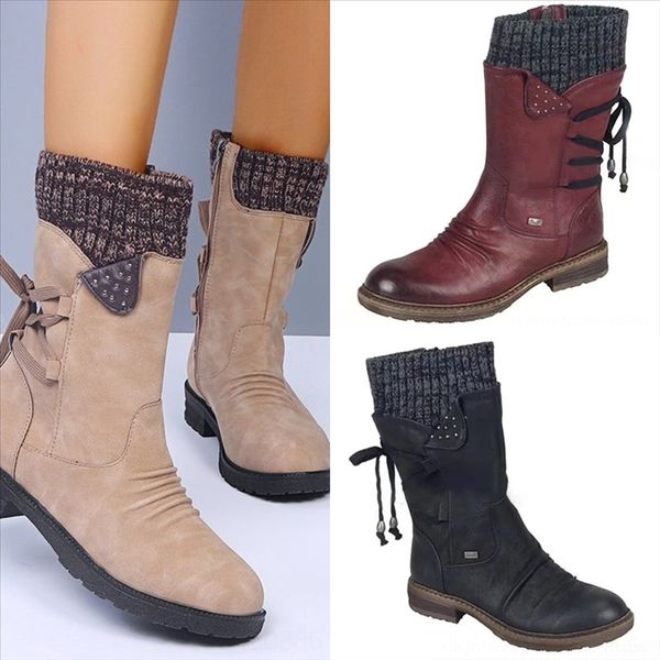 x1w women designer rois boots plaque woman combat wide calf boots high heels lace up ankle boot women black leather boot boots winter
x1w women designer rois boots plaque woman combat wide calf boots high heels lace up ankle boot women black leather boot boots winter