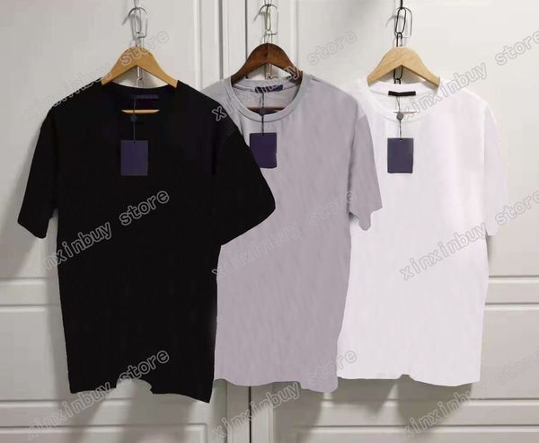 22ss men women designers t-shirts tee letters printing short sleeve man crew neck paris fashion streetwear black white gray xs, White;black
22ss men women designers t-shirts tee letters printing short sleeve man crew neck paris fashion streetwear black white gray xs, White;black