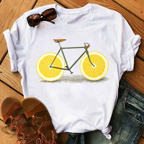 new bicycle with lemon woman t shirt casual kawaii 90s graphic t shirts summer white short sleeve tee femme
new bicycle with lemon woman t shirt casual kawaii 90s graphic t shirts summer white short sleeve tee femme