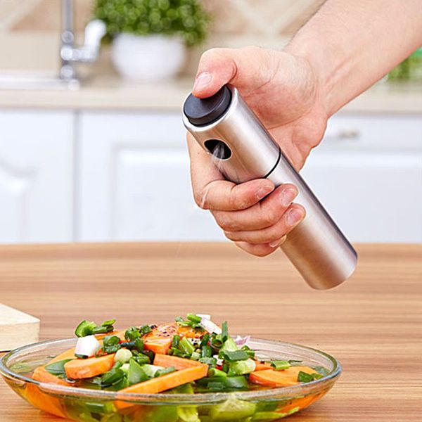 stainless steel spray pump fine mist oil sprayer vinegar sprayer kitchen olive spraying bottle cooking tools
stainless steel spray pump fine mist oil sprayer vinegar sprayer kitchen olive spraying bottle cooking tools