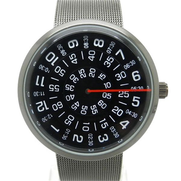 wholesale-paidu black/silver quartz metal mesh band wrist watch mens boy turntable dial digital gift wristwatches, Slivery;brown
wholesale-paidu black/silver quartz metal mesh band wrist watch mens boy turntable dial digital gift wristwatches, Slivery;brown