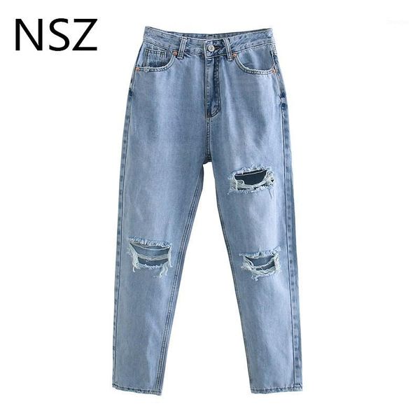 nsz women blue high waist jeans harem pants mom ripped jeans hole denim pants loose casual trousers streetwear autumn 20201
nsz women blue high waist jeans harem pants mom ripped jeans hole denim pants loose casual trousers streetwear autumn 20201