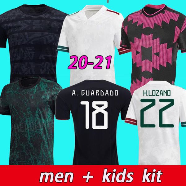 men + kids 2020 2021 mexico soccer jerseys lozano chicharito pink football shirts dos santos mexico 20 21 men kids jimenez camiseta, Black
men + kids 2020 2021 mexico soccer jerseys lozano chicharito pink football shirts dos santos mexico 20 21 men kids jimenez camiseta, Black