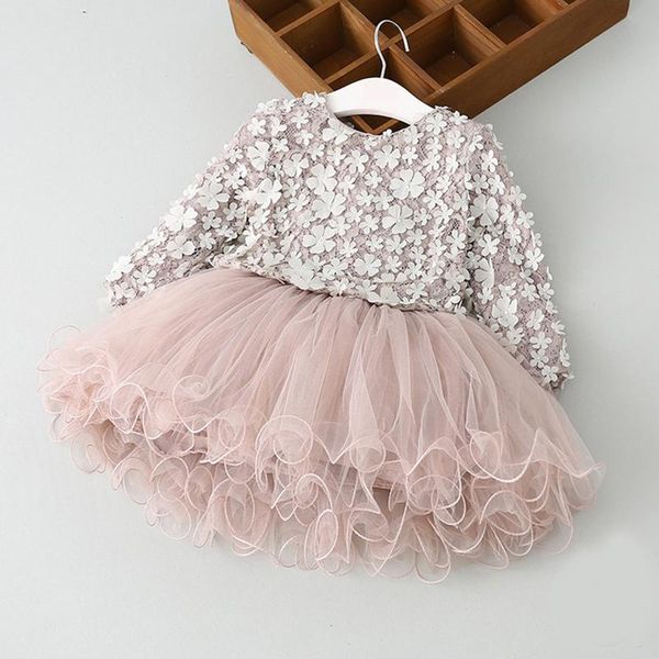 girl's dresses spring autumn princess for girl fashion long sleeves floral tutu elegant dress boutique sculpture costume kids 2-8y, Red;yellow
girl's dresses spring autumn princess for girl fashion long sleeves floral tutu elegant dress boutique sculpture costume kids 2-8y, Red;yellow