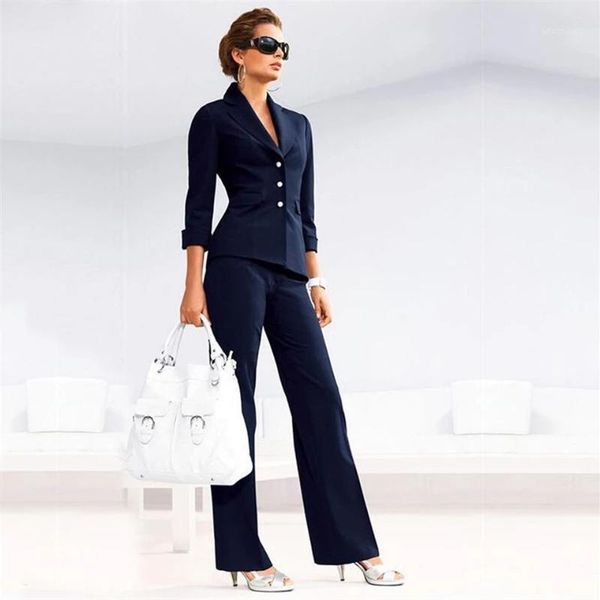 custom made navy 2 piece set women business pantsuits office formal uniform ladies work wear blazer outfit pantsuit1, White
custom made navy 2 piece set women business pantsuits office formal uniform ladies work wear blazer outfit pantsuit1, White