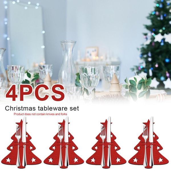 4pcs set cutlery storage bag christmas tree pattern decoration gift dinning table knives and forks pockets tableware holder csv wmtyqp
4pcs set cutlery storage bag christmas tree pattern decoration gift dinning table knives and forks pockets tableware holder csv wmtyqp