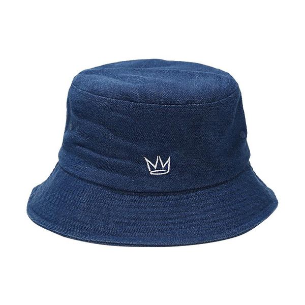 40# couple men women denim crown pattern hat fisherman hat basin cap bucket hats breathable don't boring and windproof cap, Blue;gray
40# couple men women denim crown pattern hat fisherman hat basin cap bucket hats breathable don't boring and windproof cap, Blue;gray