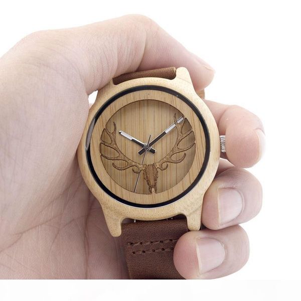 2016 design bamboo wooden quartz watches men women retro genuine leather wristwatch, Slivery;brown
2016 design bamboo wooden quartz watches men women retro genuine leather wristwatch, Slivery;brown