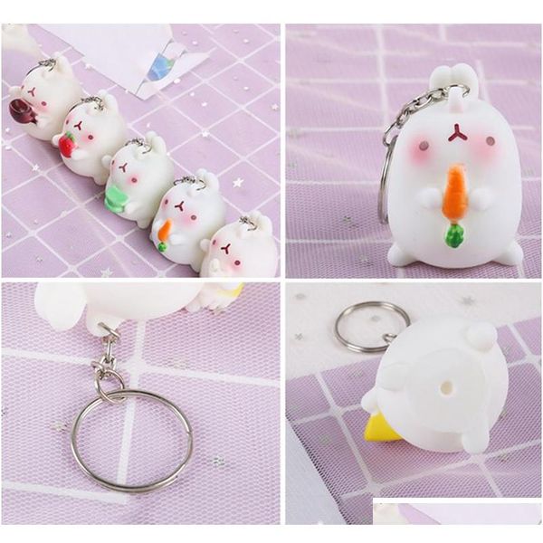 lovely mini rabbit keychain car decoration keyring 6 styles cake radish rabbit pendant key chains bag accessories couple k qylpjo mj_bag
lovely mini rabbit keychain car decoration keyring 6 styles cake radish rabbit pendant key chains bag accessories couple k qylpjo mj_bag