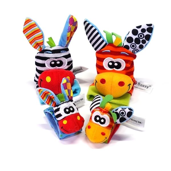 sozzy baby toy socks baby toys gift plush garden bug wrist rattle 4 styles educational toys cute bright color y201009, Pink;yellow
sozzy baby toy socks baby toys gift plush garden bug wrist rattle 4 styles educational toys cute bright color y201009, Pink;yellow