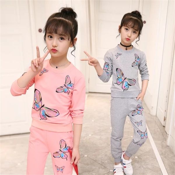 girls clothing sets autumn winter kids long sleeve sweatshirts+pants suit girl outewear children clothes set 5 7 8 9 10 12 years lj200826, White
girls clothing sets autumn winter kids long sleeve sweatshirts+pants suit girl outewear children clothes set 5 7 8 9 10 12 years lj200826, White