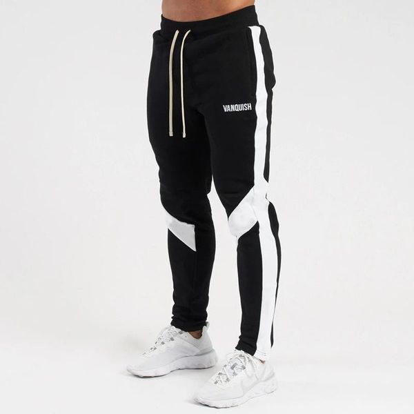 new muscle fitness brother men's spring suit trousers slim outdoor running sports casual trousers1, Black
new muscle fitness brother men's spring suit trousers slim outdoor running sports casual trousers1, Black