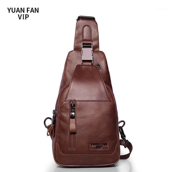genuine leather men's chest packs male shoulder messenger bag for men crossbody bag vintage cowhide casual handbags1
genuine leather men's chest packs male shoulder messenger bag for men crossbody bag vintage cowhide casual handbags1