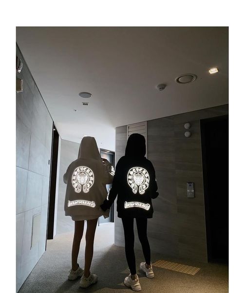 and autumn winter crosin sweater women's sanskrit printing loose korean reflective thickened zipper hooded jacket plush ro2h x1ce, Black
and autumn winter crosin sweater women's sanskrit printing loose korean reflective thickened zipper hooded jacket plush ro2h x1ce, Black