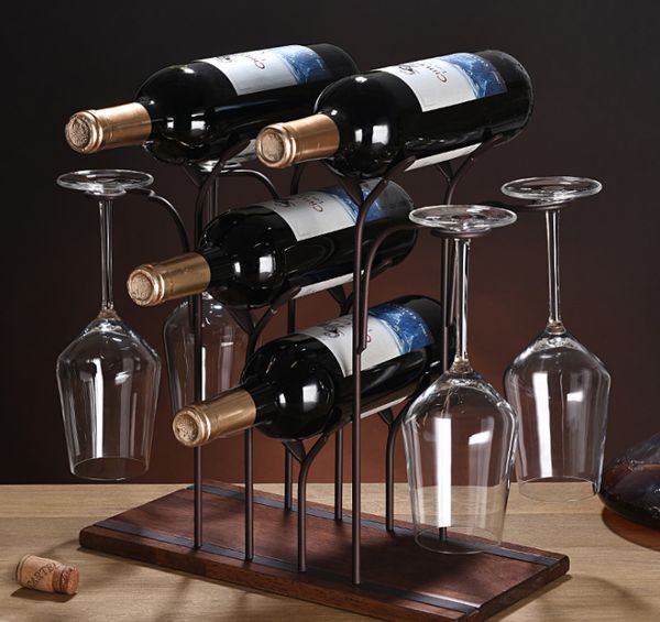 tablewine racks creative glass shelf european iron art rack bar home furnishing winerack
tablewine racks creative glass shelf european iron art rack bar home furnishing winerack