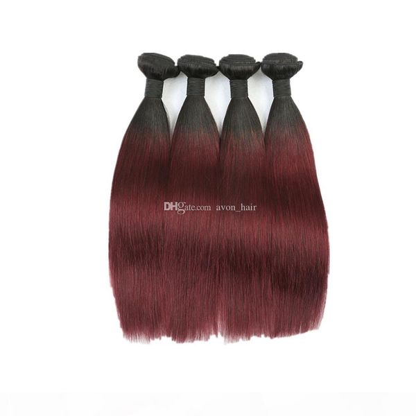 double wefted ombre colored silky straight human hair wefts 1b 99j virgin human hair straight weaves extensions 4pcs 400g, Black
double wefted ombre colored silky straight human hair wefts 1b 99j virgin human hair straight weaves extensions 4pcs 400g, Black