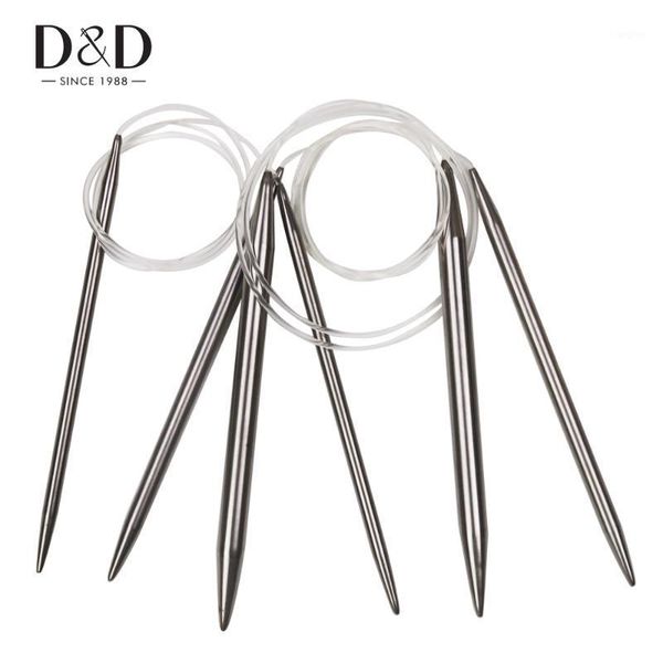 high-quality 1pc stainless steel knitting needles weaving needles knit hook sewing tools 4mm/6mm/10mm1, Black
high-quality 1pc stainless steel knitting needles weaving needles knit hook sewing tools 4mm/6mm/10mm1, Black