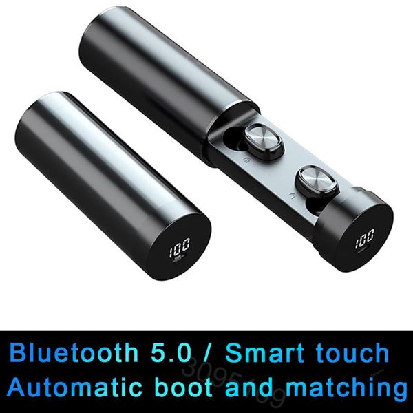 tws 5.0 bluetooth earphones wireless touch headphones sports headset ear buds with dual microphone with charge box for android
tws 5.0 bluetooth earphones wireless touch headphones sports headset ear buds with dual microphone with charge box for android