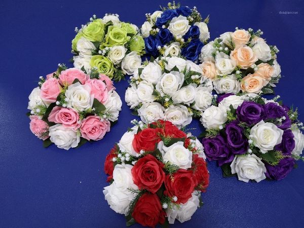 decorative flowers & wreaths 15 flower heads artificial for wedding party ball table centerpieces decoration road lead home decoration1
decorative flowers & wreaths 15 flower heads artificial for wedding party ball table centerpieces decoration road lead home decoration1