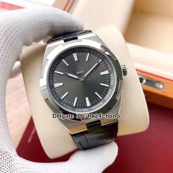 new overseas 2000v/120g-b122 gray dial automatic men's watch silver case gents sport watches leather strap, Slivery;brown
new overseas 2000v/120g-b122 gray dial automatic men's watch silver case gents sport watches leather strap, Slivery;brown