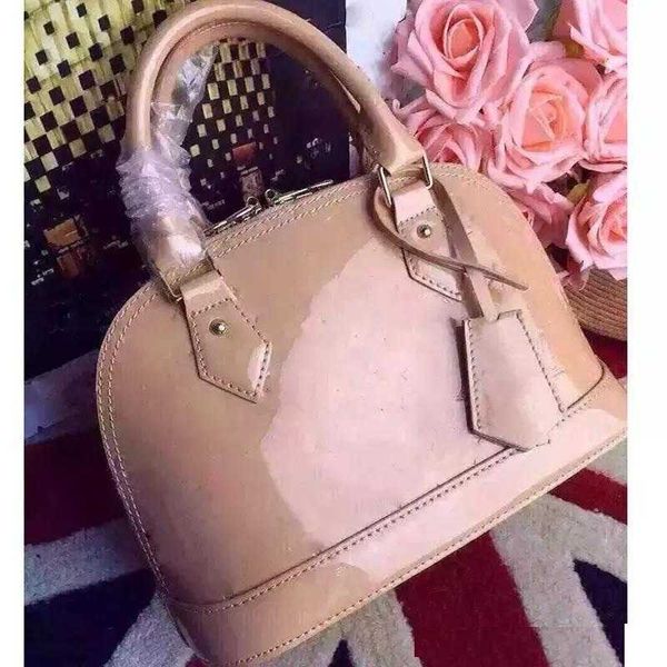 shipping alma bb shell bag women patent leather flower embossed shoulder bags with lock crossbody bag handbags.
shipping alma bb shell bag women patent leather flower embossed shoulder bags with lock crossbody bag handbags.