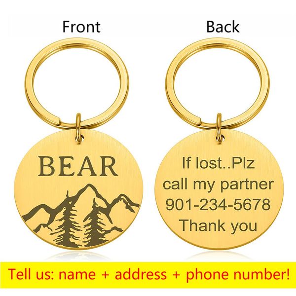 новые 1 шт. cat dog id tag бесплатная гравировка собака воротник воротник pet charm очарование пэт название кулон ожерелье воротник купь кош 
новые 1 шт. cat dog id tag бесплатная гравировка собака воротник воротник pet charm очарование пэт название кулон ожерелье воротник купь кош
