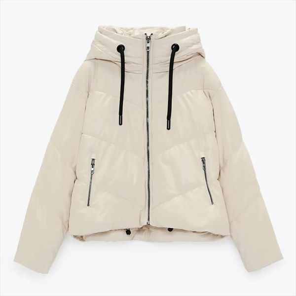 rr зимний толстый повседневный с капюшоном parkas женщины мода pu кожаные пальто женщины элегантная молния a линия хлопковые куртки женские, Black
rr зимний толстый повседневный с капюшоном parkas женщины мода pu кожаные пальто женщины элегантная молния a линия хлопковые куртки женские, Black