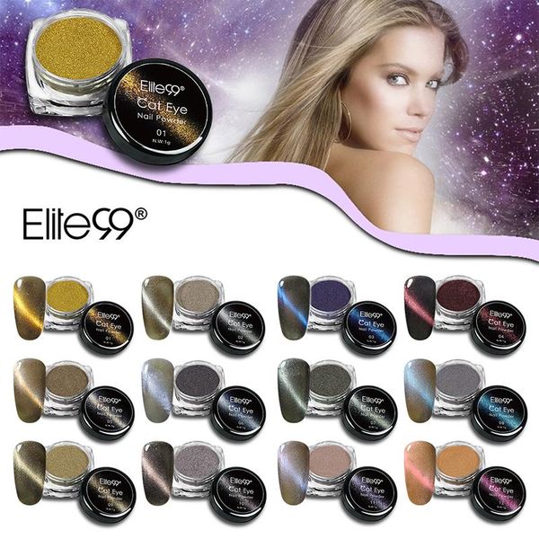 nail glitter elite99 cat eye effect magic mirror powder cat's pigment uv gel polish art dust diy tool, Silver;gold
nail glitter elite99 cat eye effect magic mirror powder cat's pigment uv gel polish art dust diy tool, Silver;gold
