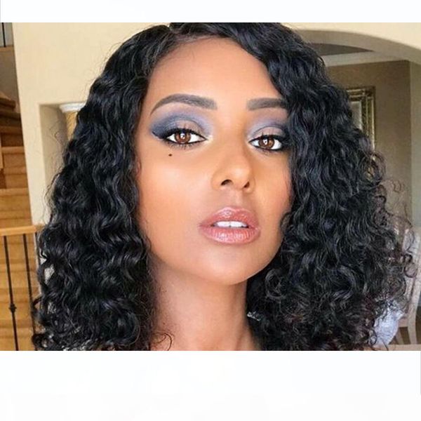 lace front wig short bob curly deep curly brazilian virgin human hair full lace wig pre plucked for black woman bleached knots, Black;brown
lace front wig short bob curly deep curly brazilian virgin human hair full lace wig pre plucked for black woman bleached knots, Black;brown