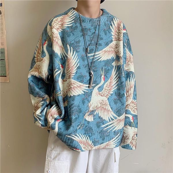 men's sweaters winter in warm blue/black/white coats cashmere printing knitting woolen high-quality loose casual pullover -xl, White;black
men's sweaters winter in warm blue/black/white coats cashmere printing knitting woolen high-quality loose casual pullover -xl, White;black