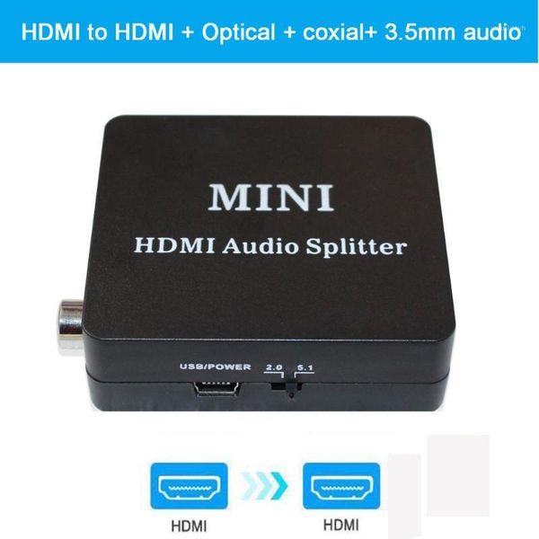 audio cables & connectors to optical toslink spdif 3.5mm headphone 5.1ch /2.0ch extractor converter splitter for hdtv dvd psp41
audio cables & connectors to optical toslink spdif 3.5mm headphone 5.1ch /2.0ch extractor converter splitter for hdtv dvd psp41