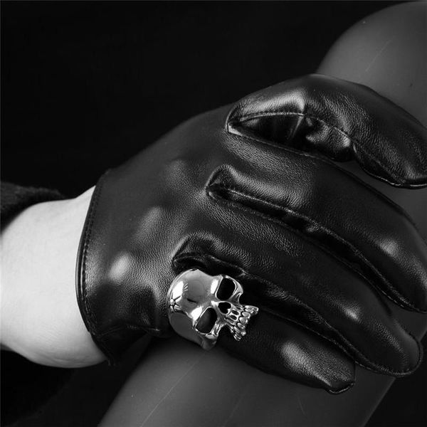 vintage skull ring для mens 316 из нержавеющей стали punk байкер кольца мужчины ювелирные изделия gothic skeleton размер кольца 8 9 10 jllqf, Bronze;silver
vintage skull ring для mens 316 из нержавеющей стали punk байкер кольца мужчины ювелирные изделия gothic skeleton размер кольца 8 9 10 jllqf, Bronze;silver