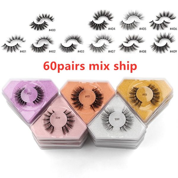 new 3d mink eyelashes mink false lashes soft natural thick fake eyelashes 3d eye lashes extension 10 styles with triangle box
new 3d mink eyelashes mink false lashes soft natural thick fake eyelashes 3d eye lashes extension 10 styles with triangle box