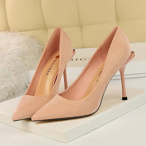 2020 female 10cm high green black office blue bombs elegant stiletto heels lady qualiy scarpins wedding shoes yellow i3g4
2020 female 10cm high green black office blue bombs elegant stiletto heels lady qualiy scarpins wedding shoes yellow i3g4