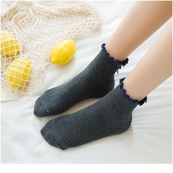women's lace pile socks women's japanese and korean personality tube socks pure cotton solid color autumn and wint jllfhp, Black
women's lace pile socks women's japanese and korean personality tube socks pure cotton solid color autumn and wint jllfhp, Black