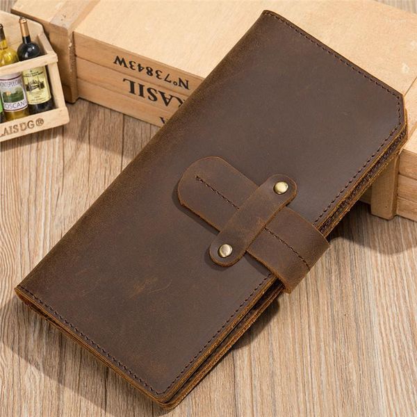 wallets vintage men long wallet genuine leather male purse clutch for phone card holder zipper money bag1, Red;black
wallets vintage men long wallet genuine leather male purse clutch for phone card holder zipper money bag1, Red;black