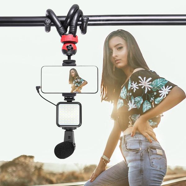 travel flexible ocs tripod for smartphone dslr slr vlog tripod extend 1/4 screw for microphone magic arm video light
travel flexible ocs tripod for smartphone dslr slr vlog tripod extend 1/4 screw for microphone magic arm video light