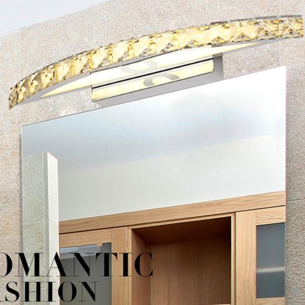 wall lamp 540mm led mirror light crystal bathroom 15w sconce over bedroom restroom makeup lighting wy428
wall lamp 540mm led mirror light crystal bathroom 15w sconce over bedroom restroom makeup lighting wy428