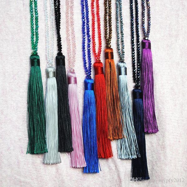 tassel new fashion crystal long chain necklace boho jewelry chokers for women gifts mix colors my
tassel new fashion crystal long chain necklace boho jewelry chokers for women gifts mix colors my