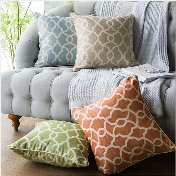 cushion/decorative pillow luxy jacquard cushion cover navy blue beige green geometric home decoration sofa pillowcase 50x50cm sham
cushion/decorative pillow luxy jacquard cushion cover navy blue beige green geometric home decoration sofa pillowcase 50x50cm sham
