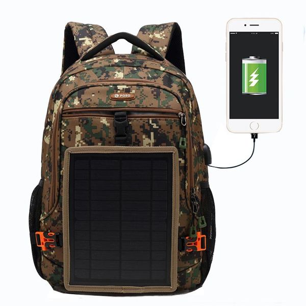 outdoor bags solar charging camouflage climbing bag usb sport hiking backpack survival tactical men women trekking rucksack
outdoor bags solar charging camouflage climbing bag usb sport hiking backpack survival tactical men women trekking rucksack