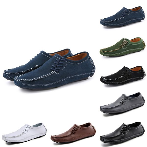 non-brand men soft lazy peas shoes white black gray brown fashion outdoor pedal leather handmade casual sneakers size 38-45
non-brand men soft lazy peas shoes white black gray brown fashion outdoor pedal leather handmade casual sneakers size 38-45