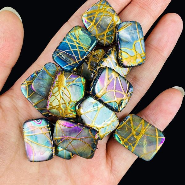 5pcs colorful abalone shell beads charm pendant shells for jewelry making natural mother of pearl shell diy necklace bracelet h jllynu
5pcs colorful abalone shell beads charm pendant shells for jewelry making natural mother of pearl shell diy necklace bracelet h jllynu