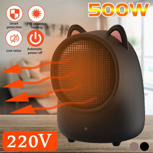 500w 220v portable mini space electric heaters office deskair heater ptc ceramic fan hand warmer for household bathroom
500w 220v portable mini space electric heaters office deskair heater ptc ceramic fan hand warmer for household bathroom