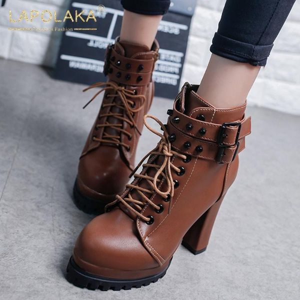 boots lapolaka 2021 office work women shoes high heels skidproof rivet buckle trendy ins dropship boot ladies, Black
boots lapolaka 2021 office work women shoes high heels skidproof rivet buckle trendy ins dropship boot ladies, Black
