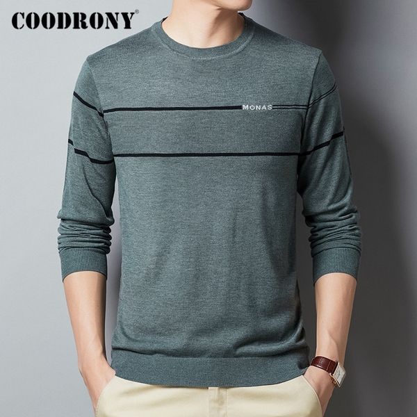 coodrony brand sweater men spring autumn casual o-neck pullover men clothes fashion soft knitwear pull homme cotton shirt c1031 201130, White;black
coodrony brand sweater men spring autumn casual o-neck pullover men clothes fashion soft knitwear pull homme cotton shirt c1031 201130, White;black