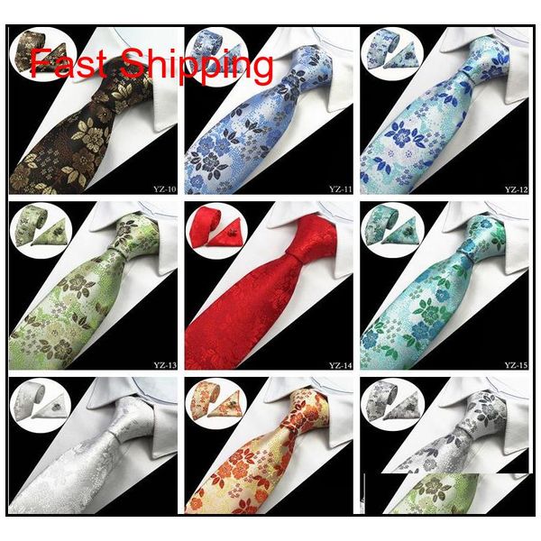 20 styles mens ties sets floral 100% silk jacquard woven necktie gravata corbatas hanky cufflinks tie set for men form qylrkr bdehome, Black;blue
20 styles mens ties sets floral 100% silk jacquard woven necktie gravata corbatas hanky cufflinks tie set for men form qylrkr bdehome, Black;blue