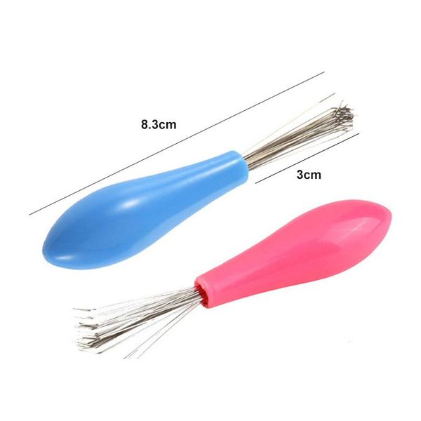 1pc mini ionic hairbrush cleaner comb hair brush cleaning remover embedded beauty plastic comb cleaner salon styling tamer tool wmtdjm, Silver
1pc mini ionic hairbrush cleaner comb hair brush cleaning remover embedded beauty plastic comb cleaner salon styling tamer tool wmtdjm, Silver