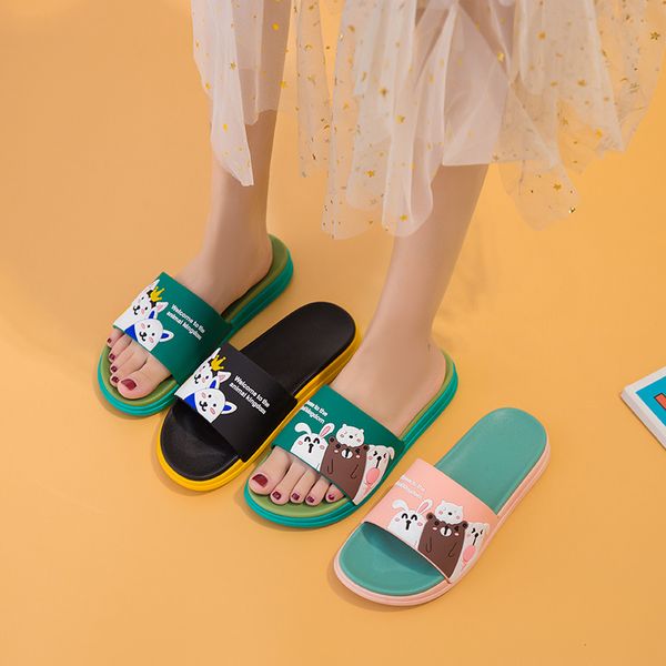 cartoon female house slippers women summer soft platfrom shoes girls indoor room ladies flip flop kids pink rabbit flip flops y1202, Black
cartoon female house slippers women summer soft platfrom shoes girls indoor room ladies flip flop kids pink rabbit flip flops y1202, Black